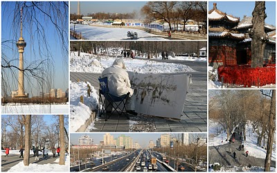 Pékin, tour CCTV, parc Yuyuantan et temple de l'Eternelle longévité (c) Yves Traynard 2010