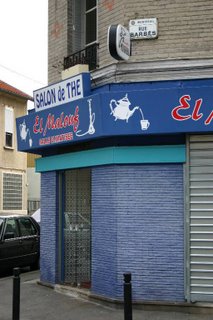 Montreuil, café el-Malouf (c) Yves TRAYNARD 2005