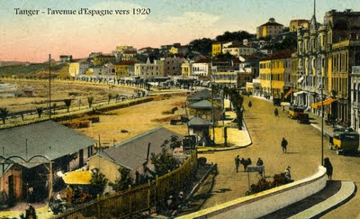 Tanger, Carte postale ancienne datée vers 1920