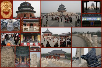 Pékin, Temple du Ciel (c) Yves Traynard 2009