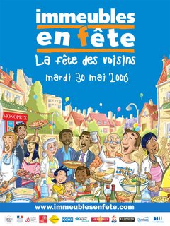 Immeubles en fête