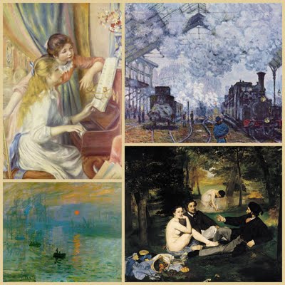  Impressionnisme, Manet, Monet, Renoir (c) Yves Traynard 2009
