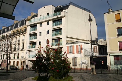 Paris, Rue Piat (c) Yves Traynard 2007