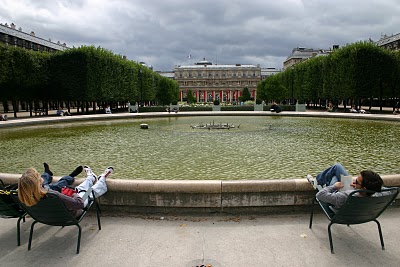 Paris, Palais Royal (c) Yves Traynard 2007