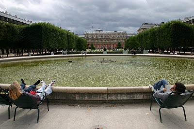 Paris, Palais Royal (c) Yves Traynard 2007
