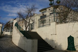 Paris, Parc de Belleville (c) Yves Traynard 2006