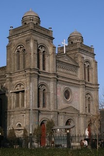 Baoding, La cathédrale (c) Yves Traynard 2009