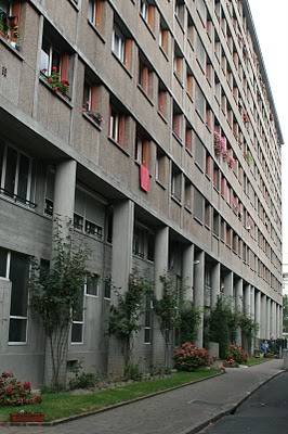 Paris, 47-49 rue de Borrego (c) Yves Traynard 2007