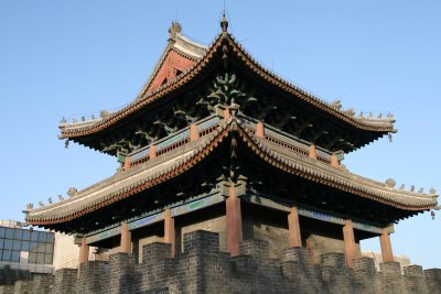 Baoding, Tour de la cloche, vue extérieure (c) Yves Traynard 2009