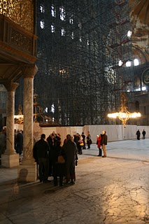 Istanbul, Sainte-Sophie (c) Yves Traynard 2007