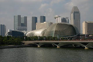 Singapour, Esplanade (c) Yves Traynard 2007