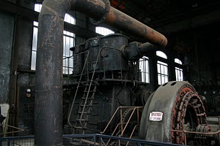 Saint-Etienne, Mine Couriot - Machinerie (c) Yves Traynard 2007