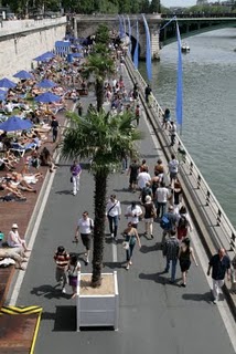 Paris, Paris Plages (c) Yves Traynard 2009