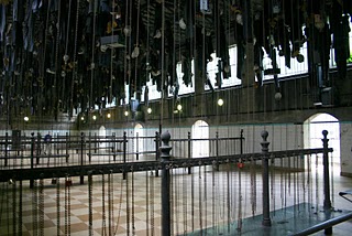 Saint-Etienne, Mine Couriot - salle des pendus (vestiaires) (c) Yves Traynard 2007