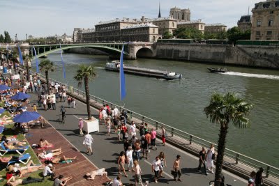 Paris, Paris plages (c) Yves Traynard 2009