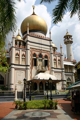 Singapour, Mosquée du sultan (c) Yves Traynard 2007