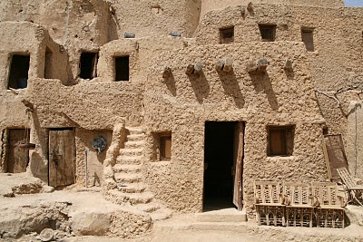 Siwa, Hotel (c) Yves Traynard 2008