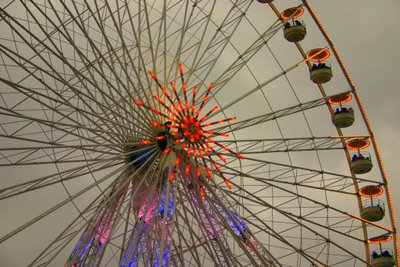 Paris, Grande roue (c) Yves Traynard 2006 