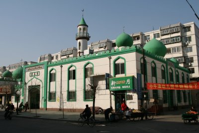 Baoding, Mosquée de Baoding (c) Yves Traynard 2009