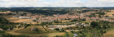 Langogne, vue générale (c) Yves Traynard 2009