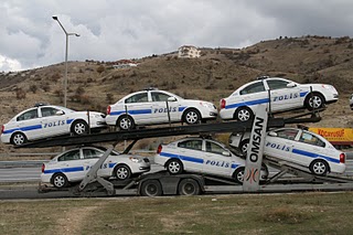 Entre Istanbul et Ankara (c) Yves Traynard 2007