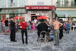 Langogne, Corso (c) Yves Traynard 2009