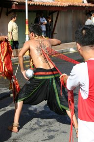 Malacca, Fête de Thaipusam (c) Yves Traynard 2007