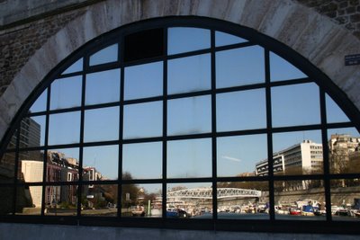 Paris, Gare de l'arsenal (c) Yves Traynard 2007