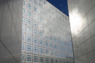 Paris, Institut du Monde arabe (c) Yves TRAYNARD 2005