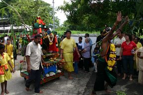 Malacca, Fête de Thaipusam (c) Yves Traynard 2007