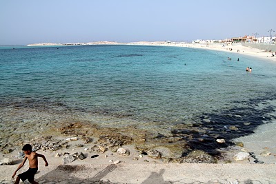 Marsa Matrouh, Plage du Lido (c) Yves Traynard 2008