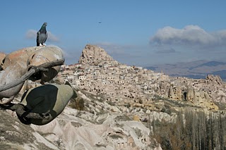 Cappadoce, Uçhisar (c) Yves Traynard 2007