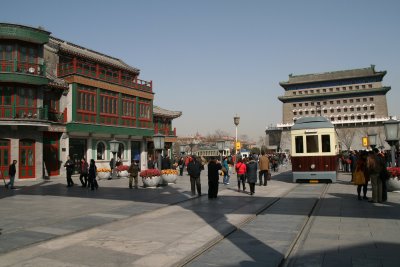 Pékin, Qianmen (c) Yves Traynard 2009