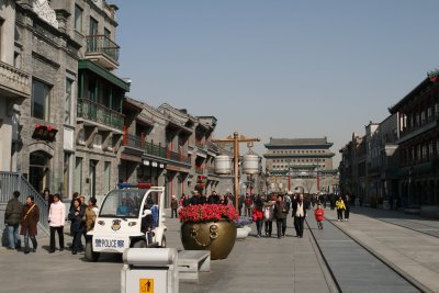 Pékin, Qianmen (c) Yves Traynard 2009