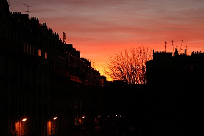 Paris, Des marches de Notre Dame de la Croix (Ménilmontant) (c) Yves Traynard 2008