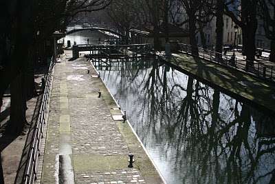 Paris, Quai de Jemmapes (c) Yves Traynard 2008