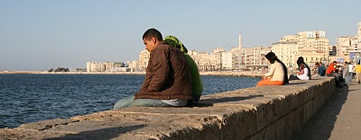 Alexandrie, Corniche (c) Yves Traynard 2008 