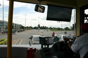 Malacca, en bus Panorama(c) Yves Traynard 2007