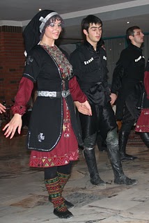 Pamuukkale, hôtel Hacili, danse folklorique (c) Yves Traynard 2007