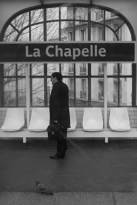 Paris, Station de métro La Chapelle (c) Yves Traynard 2008