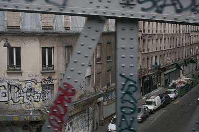 Paris, Du côté de La Chapelle (c) Yves Traynard 2008