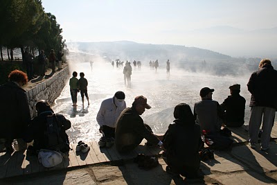 Pamukkale, Travertins (c) Yves Traynard 2007