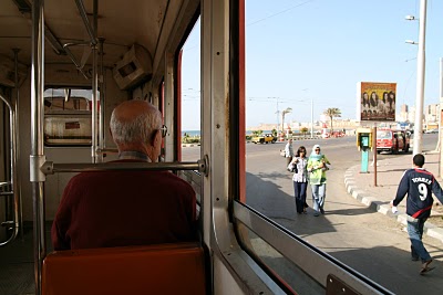 Alexandrie, en tram (c) Yves Traynard 2008