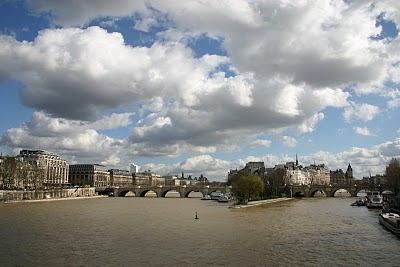 Paris, Passerelle des arts (c) Yves Traynard 2007