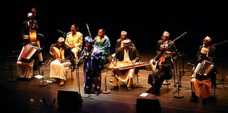 Paris, Théâtre de la Ville, Ikhwani Safaa Musical Club (c) Yves Traynard 2005