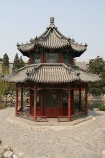 Baoding, Jardin du Lotus (c) Yves Traynard 2009