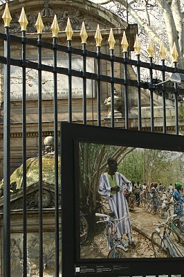 Paris, Jardin du Luxembourg, exposition Sahel (c) Yves Traynard 2007