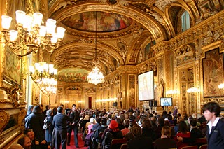 Paris, Sénat, Salle des Conférences (c) Yves Traynard 2007