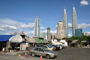 Kuala Lumpur, Tours Petronas (c) Yves Traynard 2007