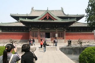 Zhengding, Temple Dafo (c) Yves Traynard 2009